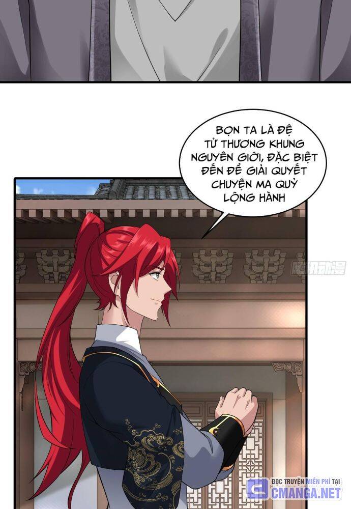 Xuyên Không Thành Npc: Ta Có Lão Bà Che Chở: Chapter 24