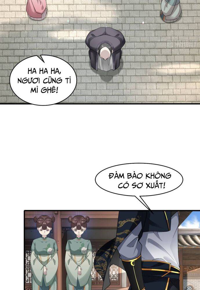 Xuyên Không Thành Npc: Ta Có Lão Bà Che Chở: Chapter 24