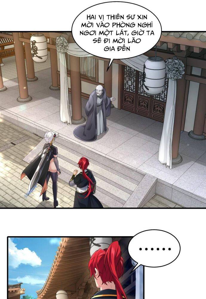 Xuyên Không Thành Npc: Ta Có Lão Bà Che Chở: Chapter 24