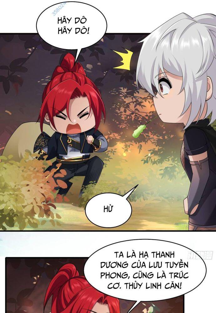 Xuyên Không Thành Npc: Ta Có Lão Bà Che Chở: Chapter 24