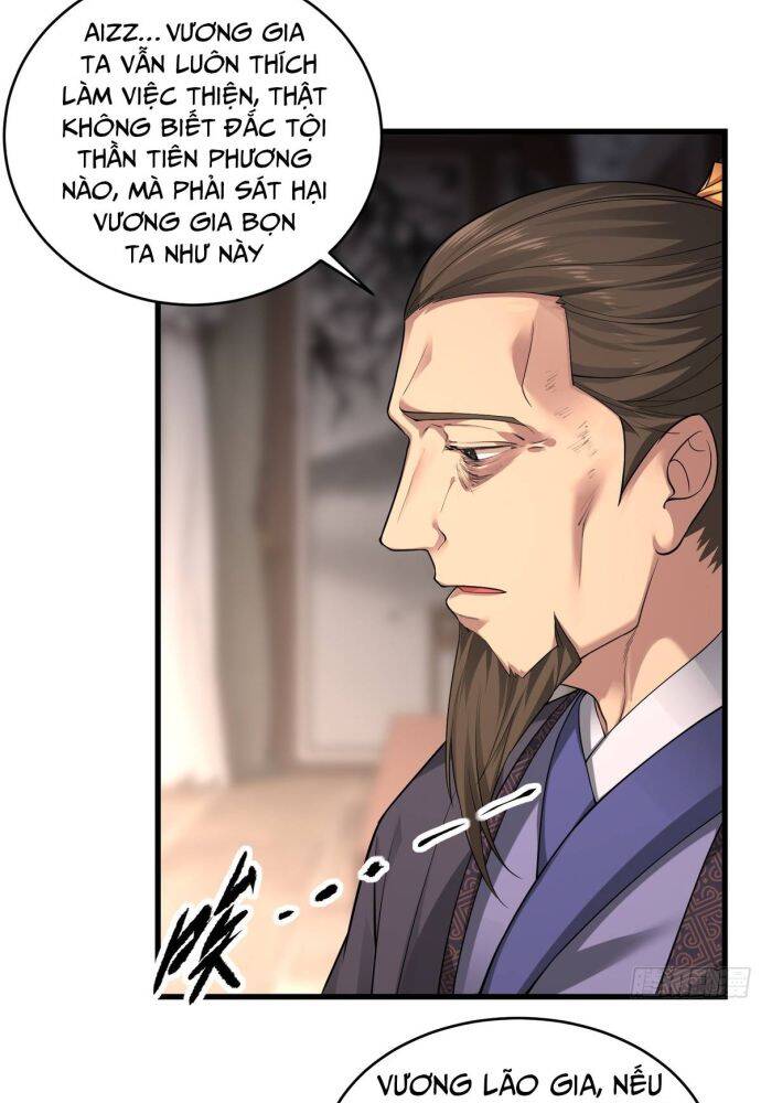 Xuyên Không Thành Npc: Ta Có Lão Bà Che Chở: Chapter 25