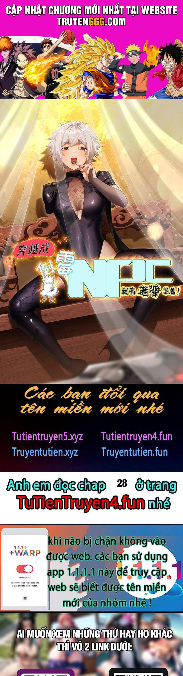 Xuyên Không Thành Npc: Ta Có Lão Bà Che Chở: Chapter 27