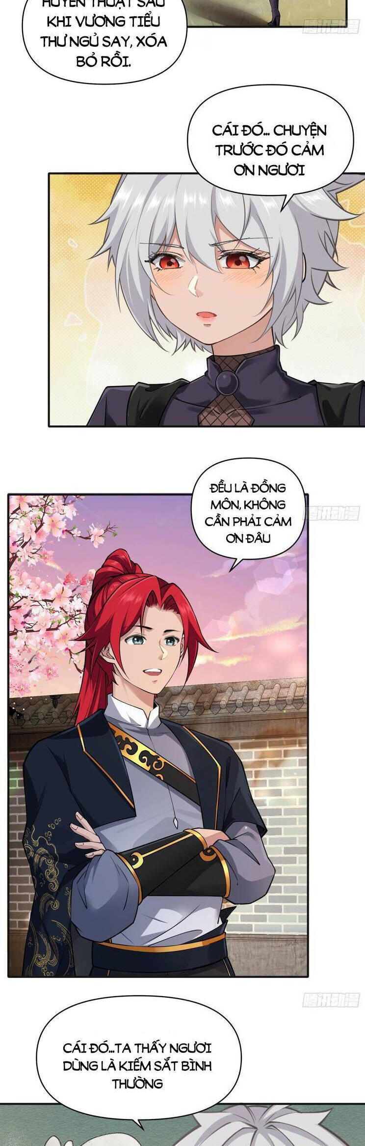 Xuyên Không Thành Npc: Ta Có Lão Bà Che Chở: Chapter 27