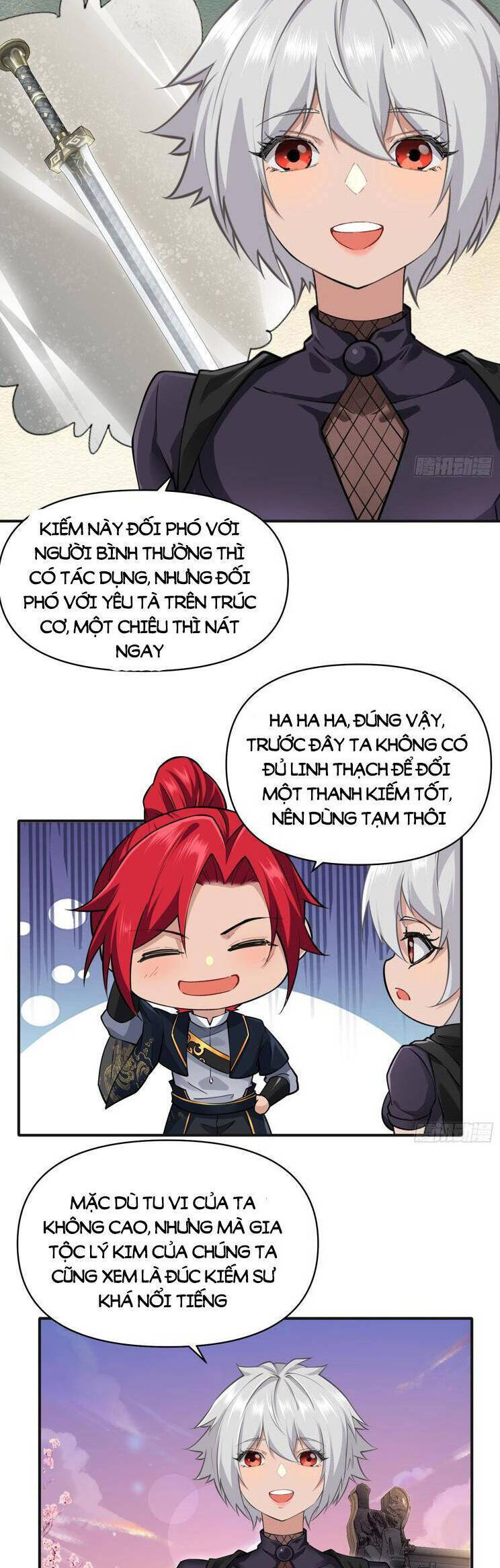 Xuyên Không Thành Npc: Ta Có Lão Bà Che Chở: Chapter 27
