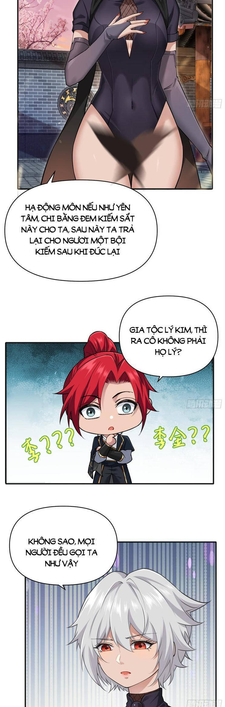 Xuyên Không Thành Npc: Ta Có Lão Bà Che Chở: Chapter 27