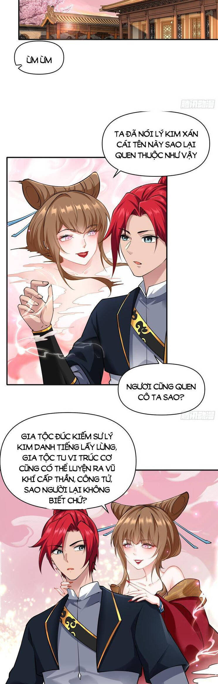 Xuyên Không Thành Npc: Ta Có Lão Bà Che Chở: Chapter 27