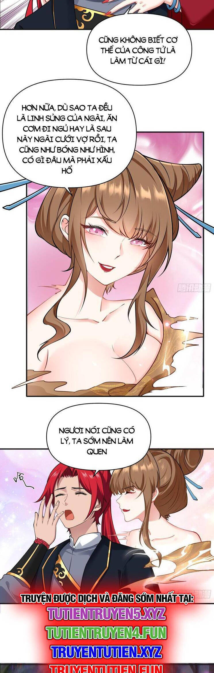 Xuyên Không Thành Npc: Ta Có Lão Bà Che Chở: Chapter 27