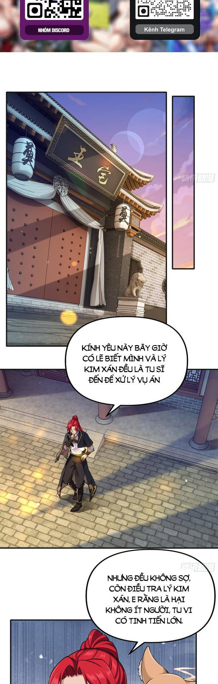 Xuyên Không Thành Npc: Ta Có Lão Bà Che Chở: Chapter 27