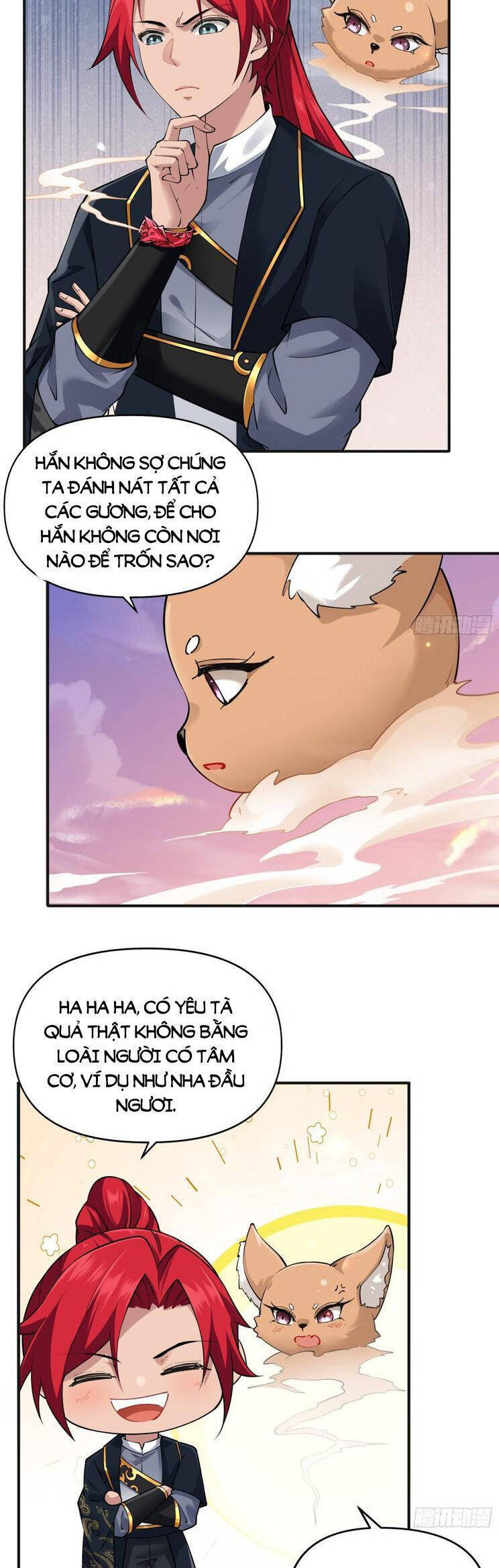 Xuyên Không Thành Npc: Ta Có Lão Bà Che Chở: Chapter 27