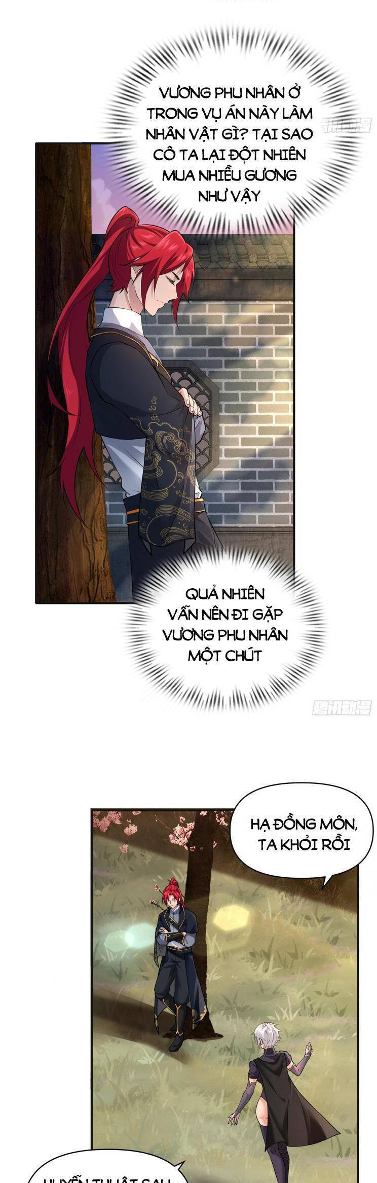 Xuyên Không Thành Npc: Ta Có Lão Bà Che Chở: Chapter 27