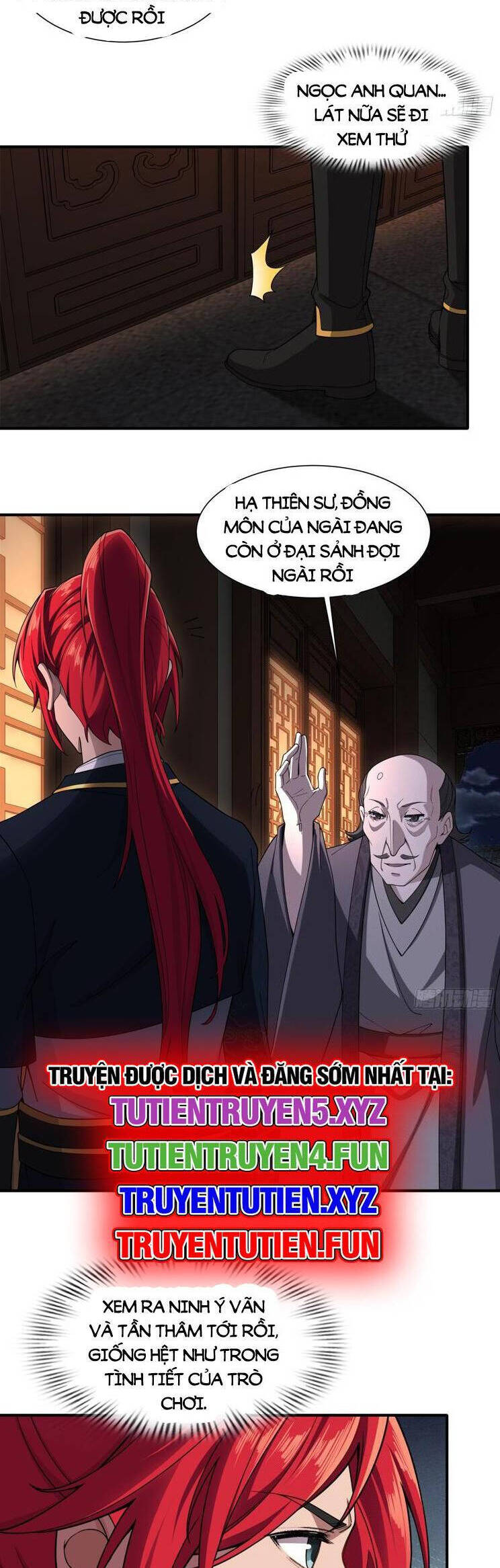 Xuyên Không Thành Npc: Ta Có Lão Bà Che Chở: Chapter 28