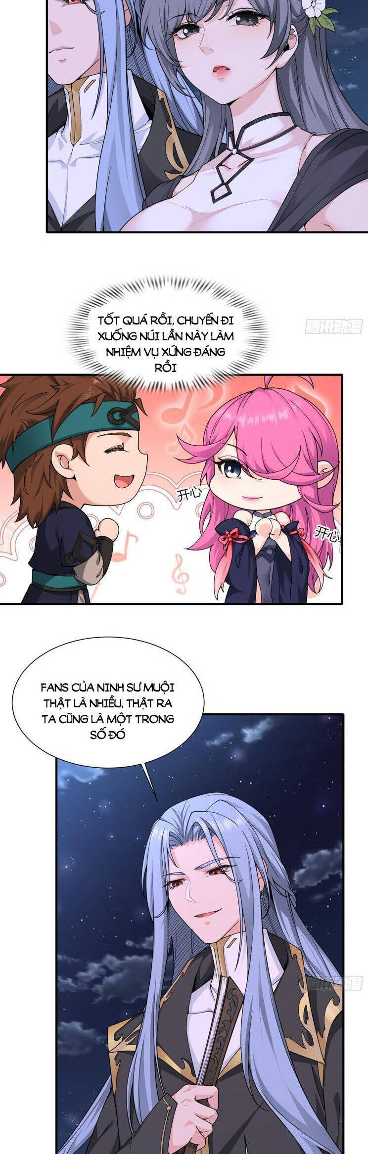 Xuyên Không Thành Npc: Ta Có Lão Bà Che Chở: Chapter 28