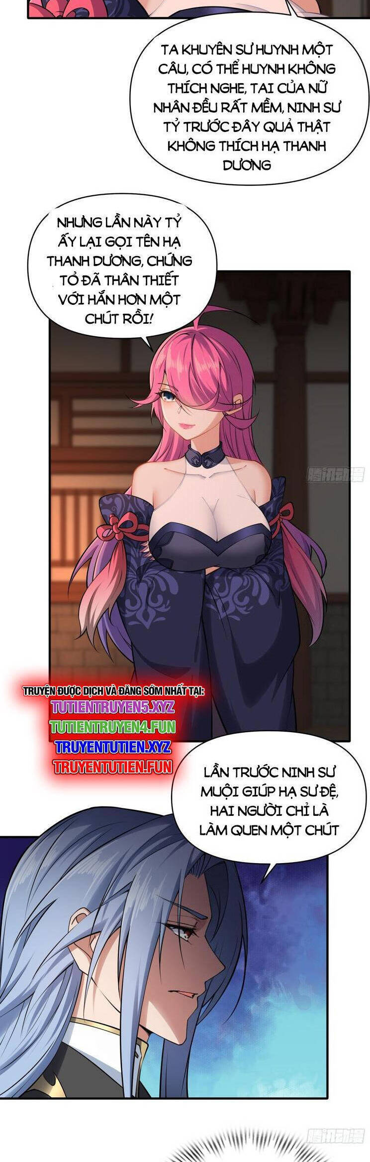 Xuyên Không Thành Npc: Ta Có Lão Bà Che Chở: Chapter 28