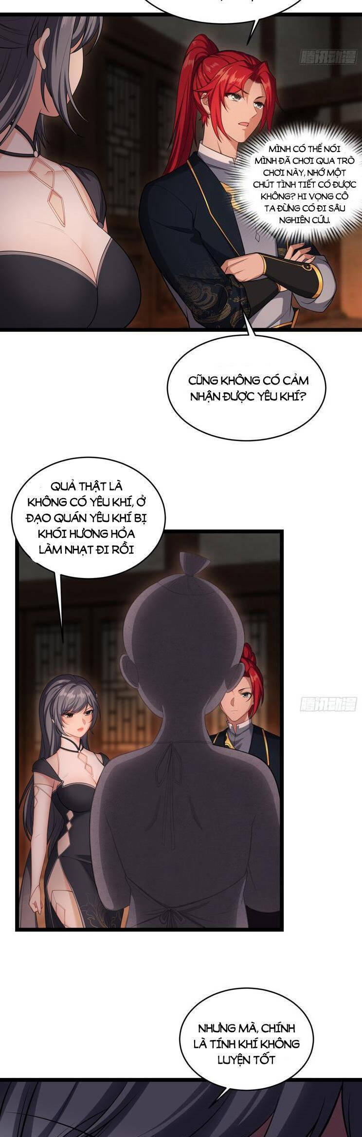 Xuyên Không Thành Npc: Ta Có Lão Bà Che Chở: Chapter 29