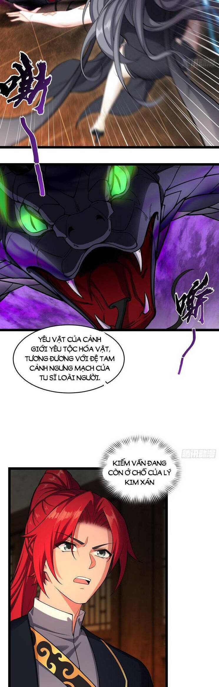 Xuyên Không Thành Npc: Ta Có Lão Bà Che Chở: Chapter 29