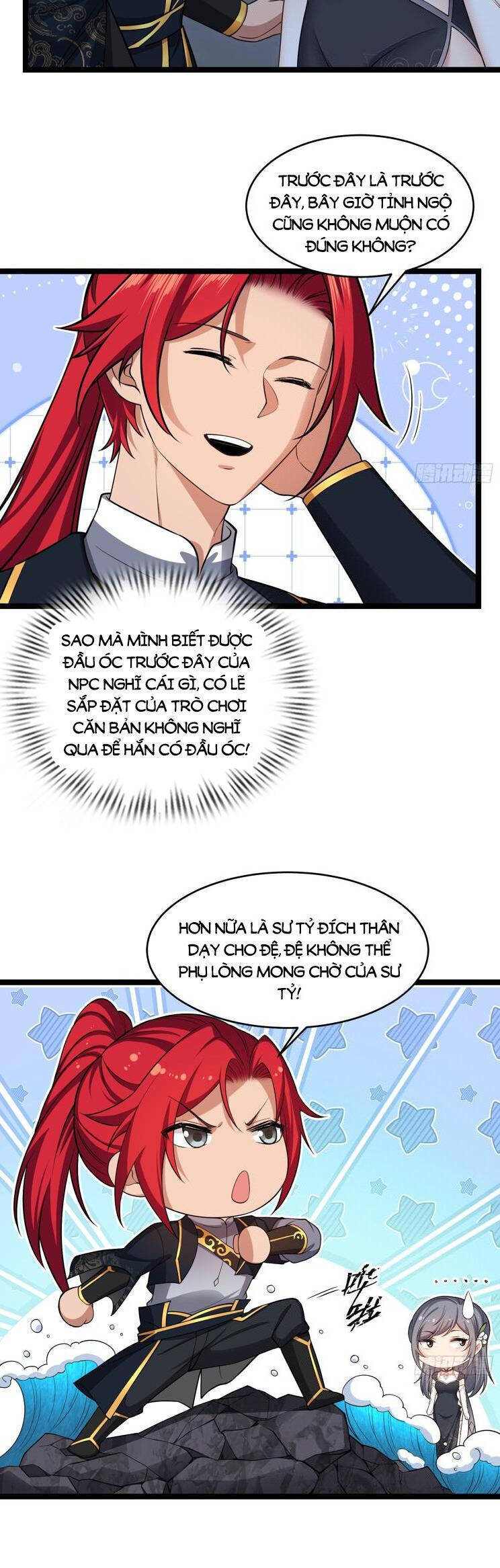 Xuyên Không Thành Npc: Ta Có Lão Bà Che Chở: Chapter 29