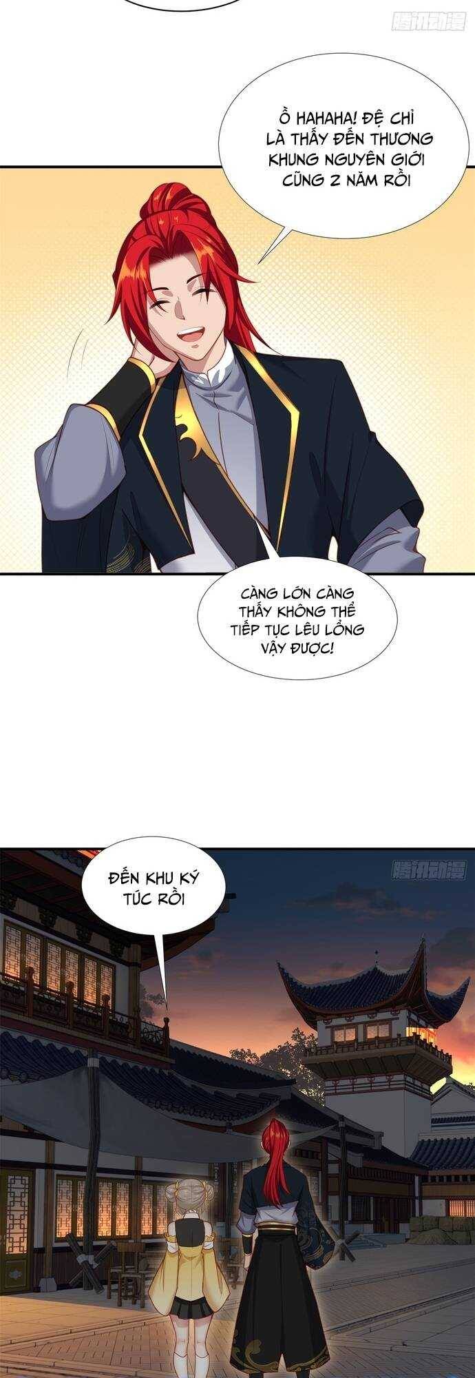 Xuyên Không Thành Npc: Ta Có Lão Bà Che Chở: Chapter 3