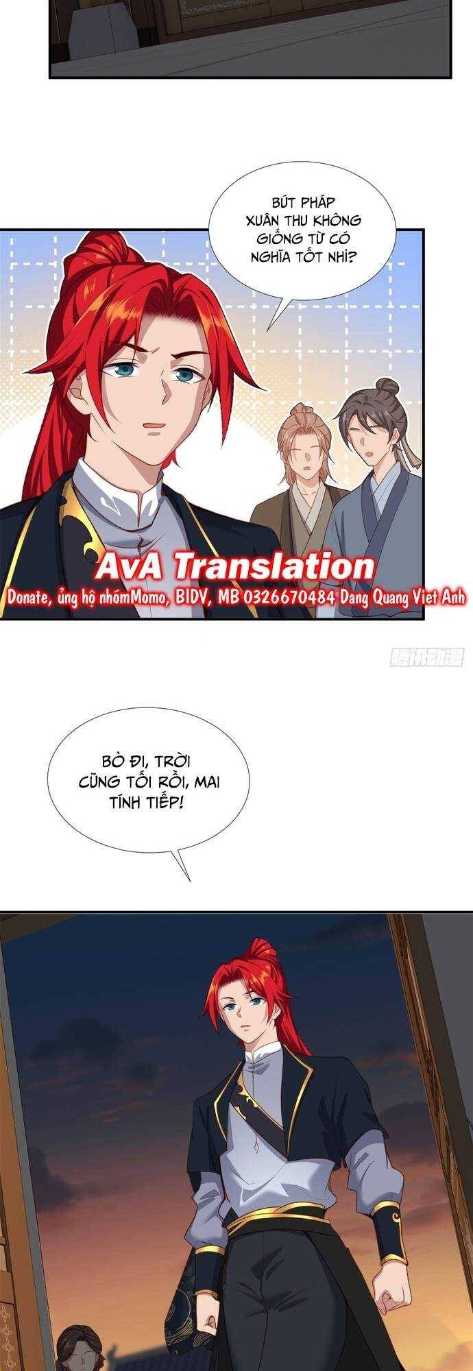Xuyên Không Thành Npc: Ta Có Lão Bà Che Chở: Chapter 3