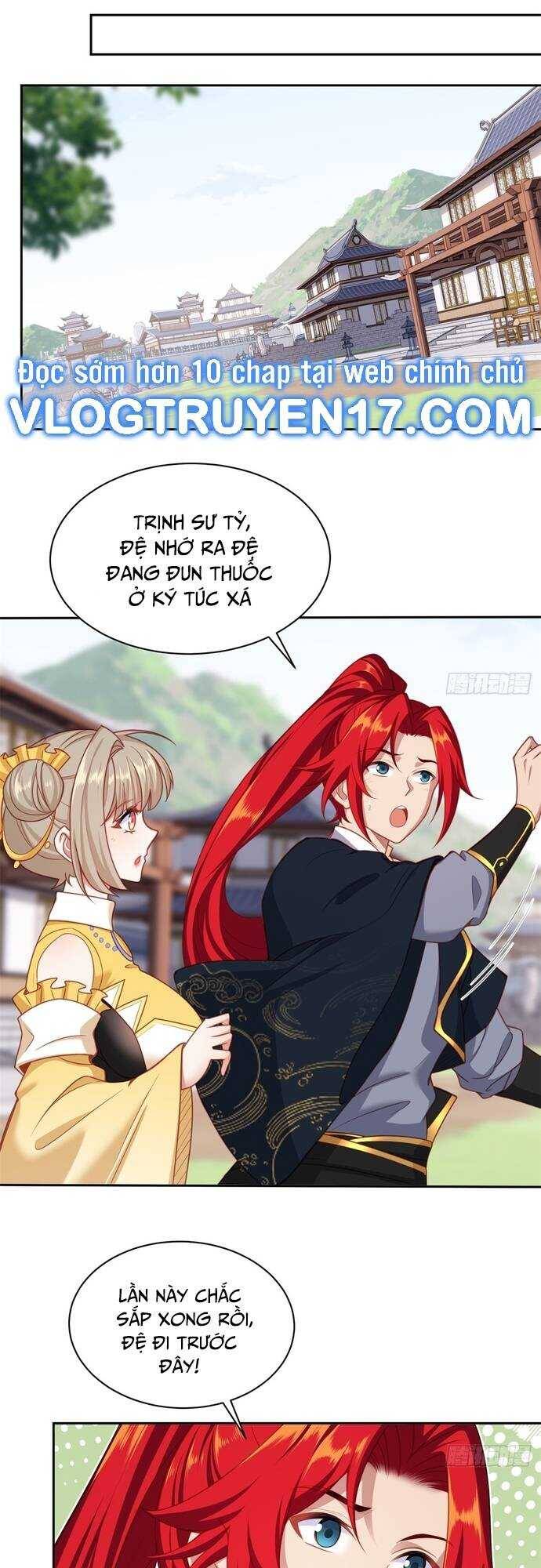 Xuyên Không Thành Npc: Ta Có Lão Bà Che Chở: Chapter 3