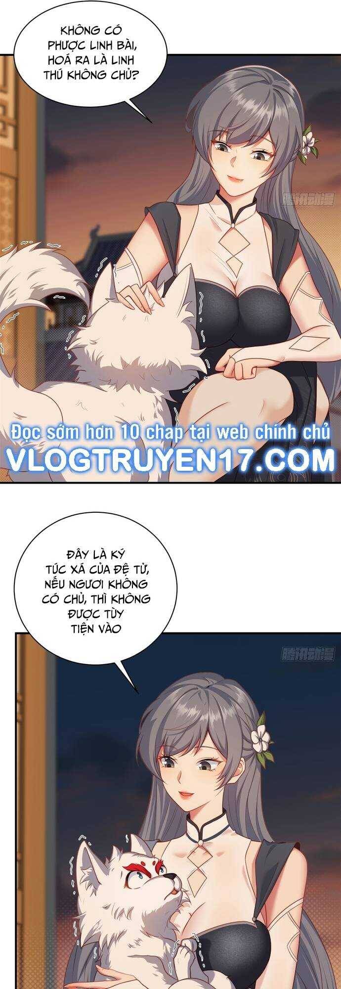 Xuyên Không Thành Npc: Ta Có Lão Bà Che Chở: Chapter 3