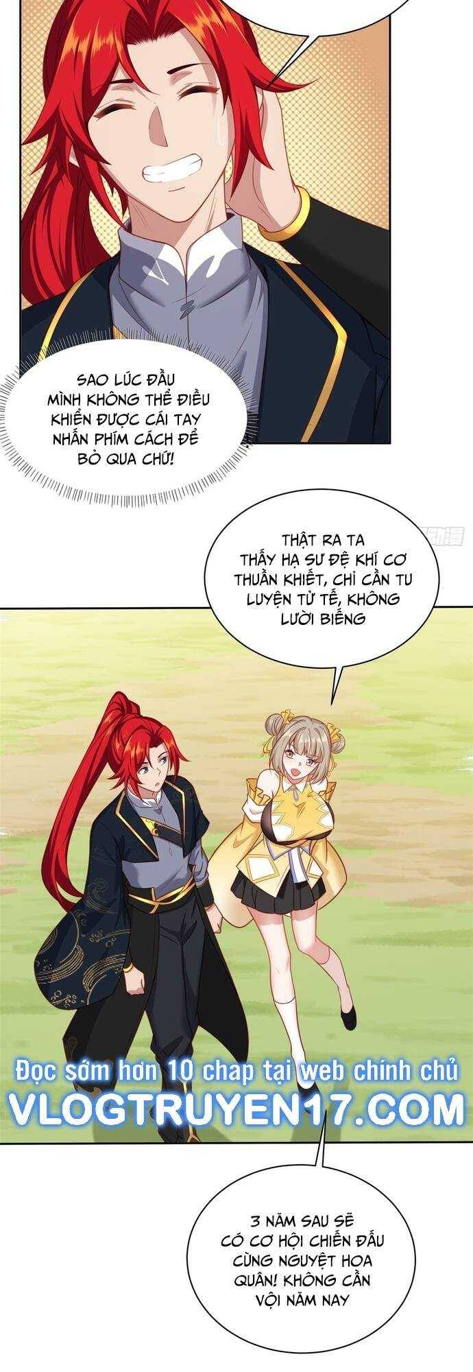 Xuyên Không Thành Npc: Ta Có Lão Bà Che Chở: Chapter 3