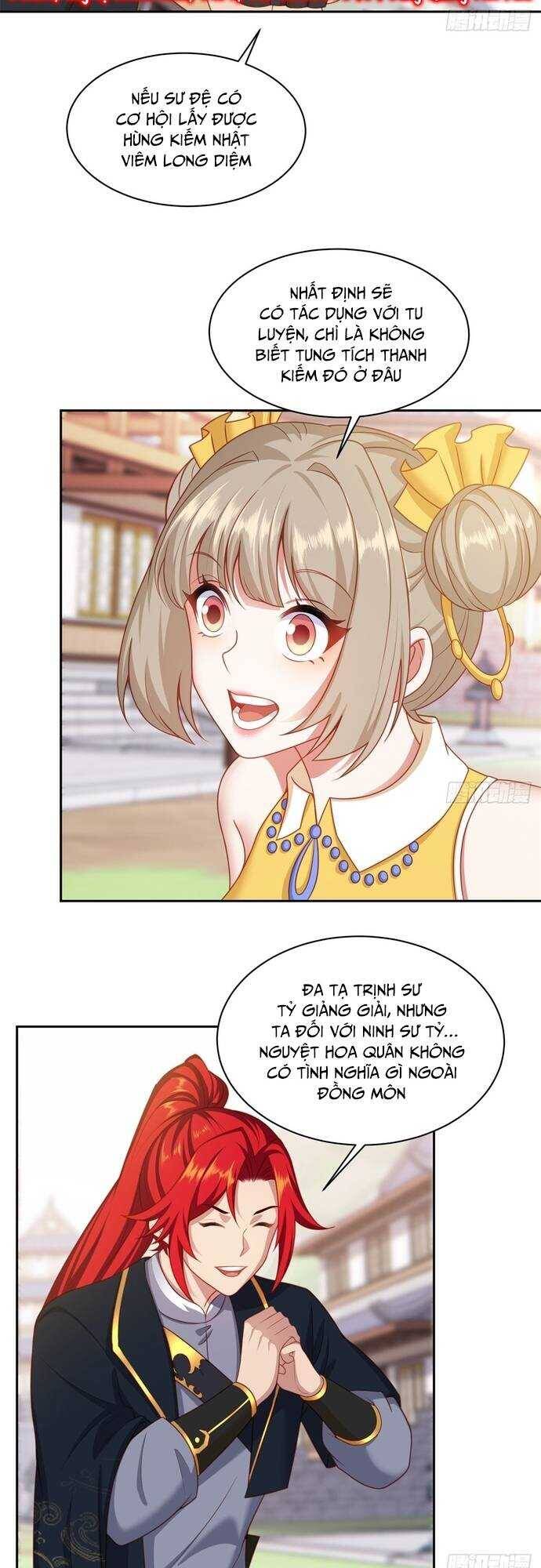 Xuyên Không Thành Npc: Ta Có Lão Bà Che Chở: Chapter 3