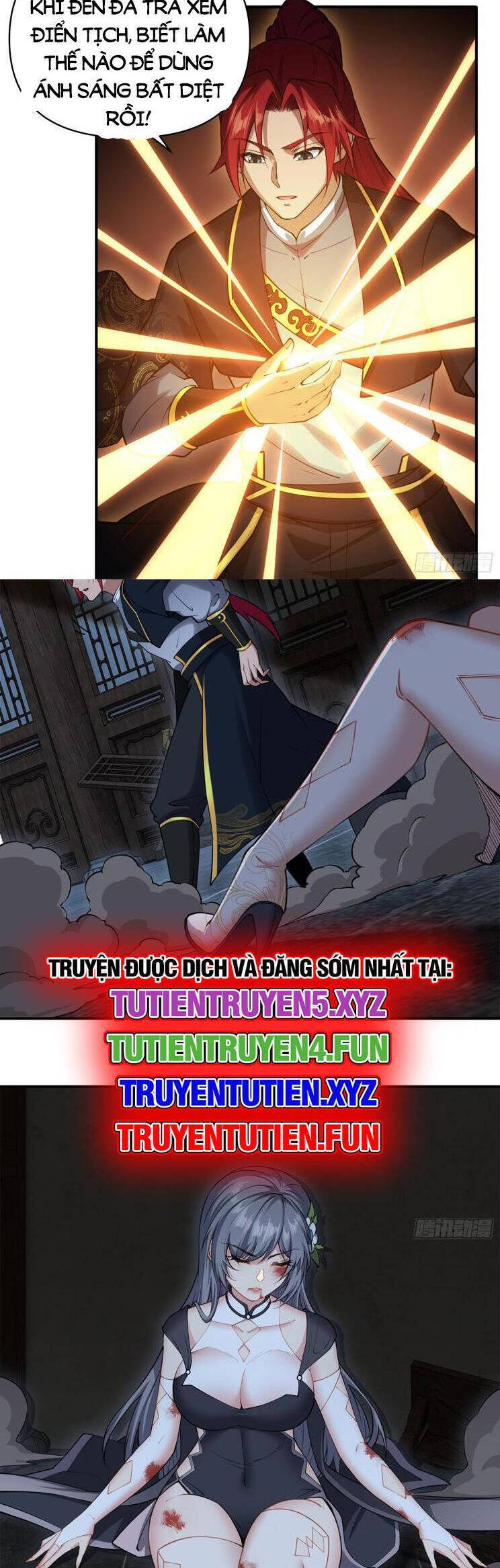 Xuyên Không Thành Npc: Ta Có Lão Bà Che Chở: Chapter 30