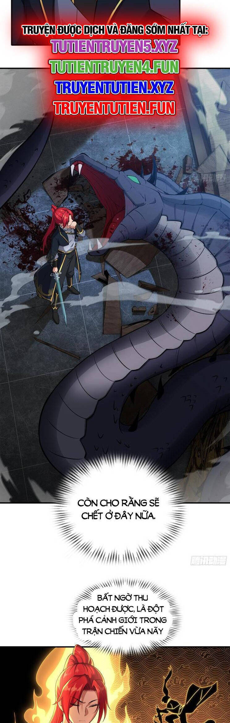 Xuyên Không Thành Npc: Ta Có Lão Bà Che Chở: Chapter 30
