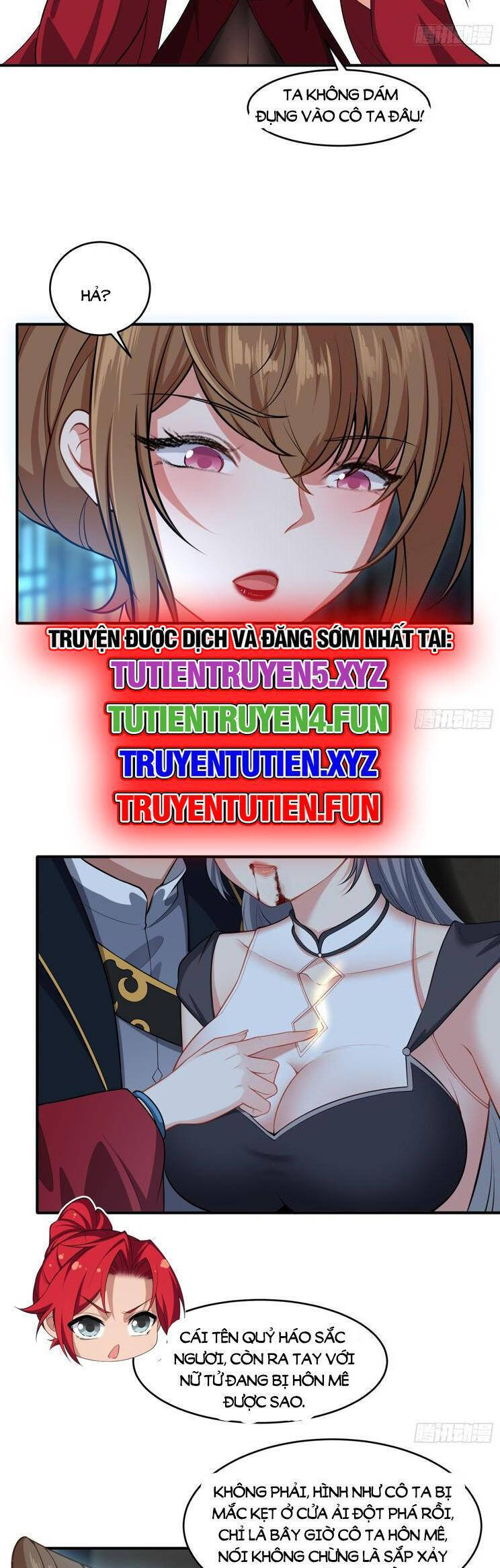 Xuyên Không Thành Npc: Ta Có Lão Bà Che Chở: Chapter 30
