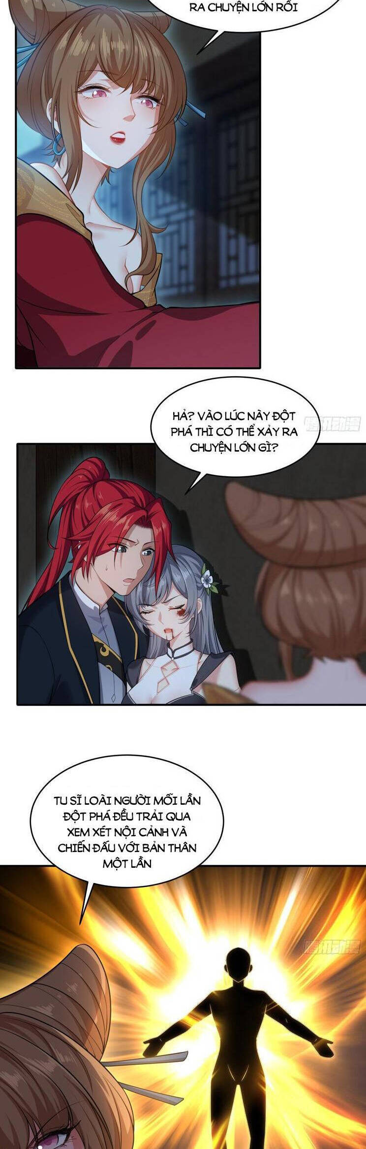 Xuyên Không Thành Npc: Ta Có Lão Bà Che Chở: Chapter 30