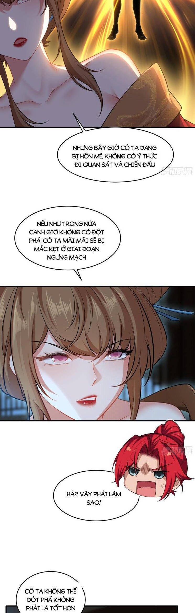 Xuyên Không Thành Npc: Ta Có Lão Bà Che Chở: Chapter 30