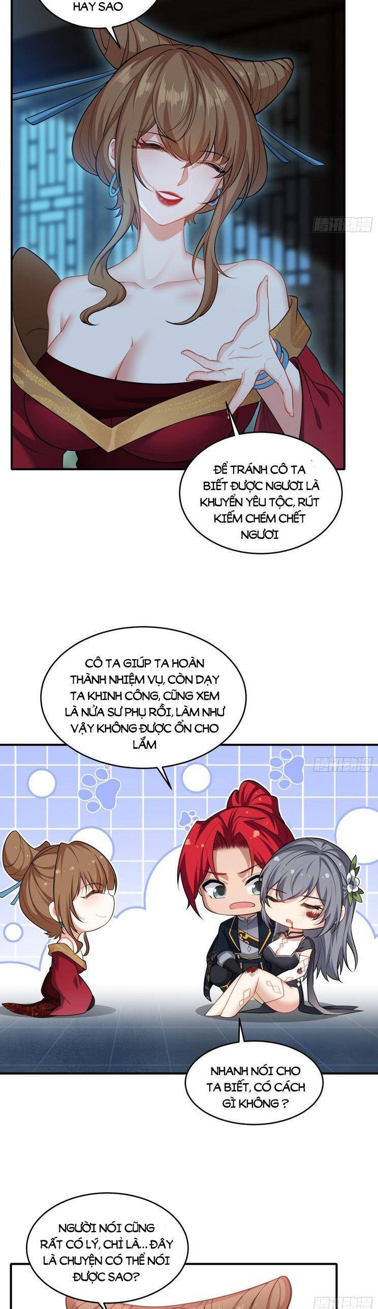 Xuyên Không Thành Npc: Ta Có Lão Bà Che Chở: Chapter 30