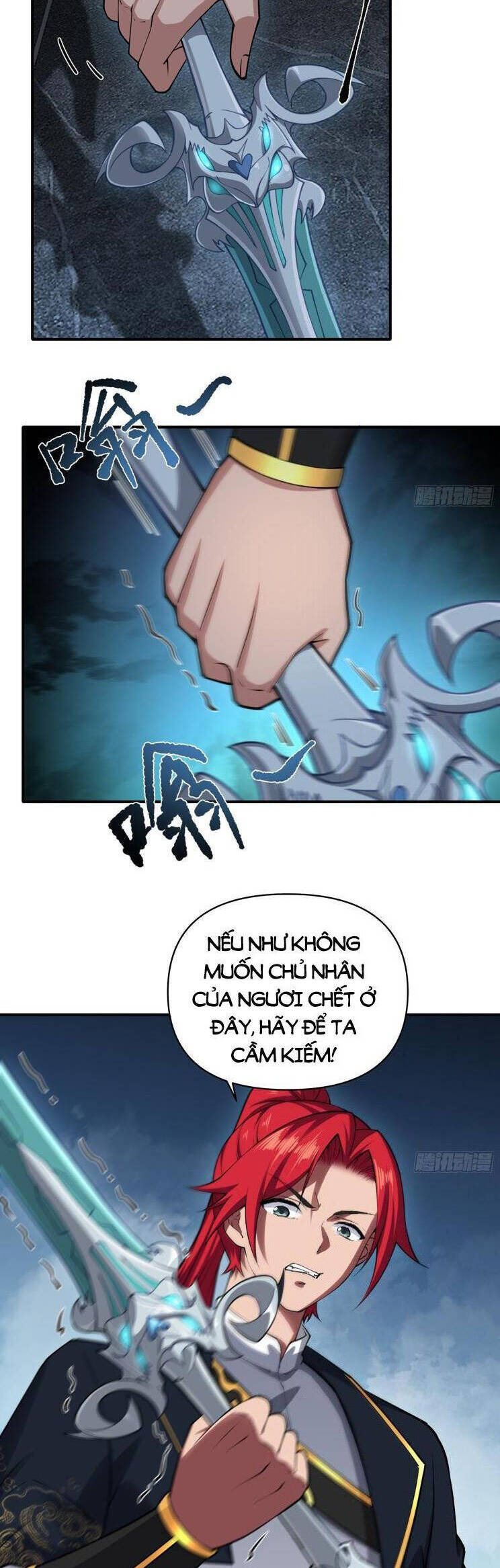 Xuyên Không Thành Npc: Ta Có Lão Bà Che Chở: Chapter 30