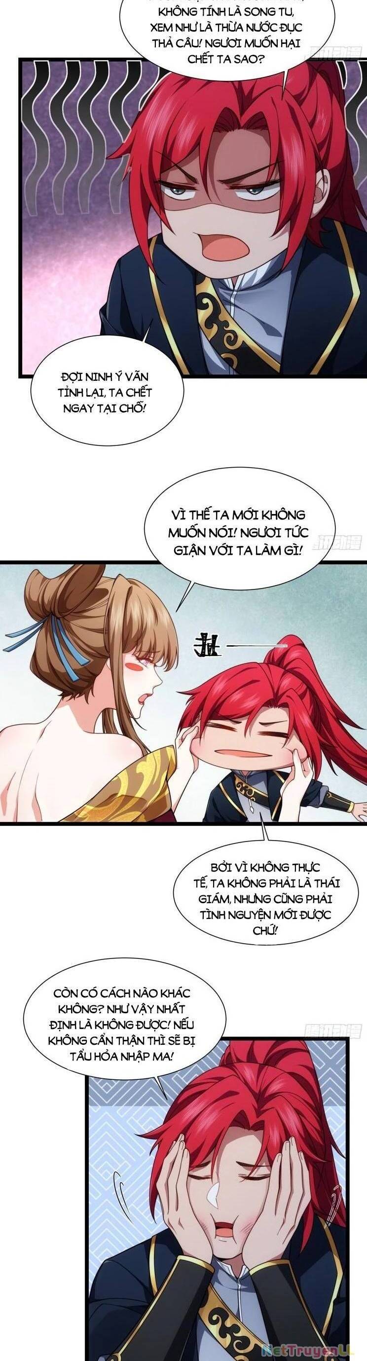 Xuyên Không Thành Npc: Ta Có Lão Bà Che Chở: Chapter 31