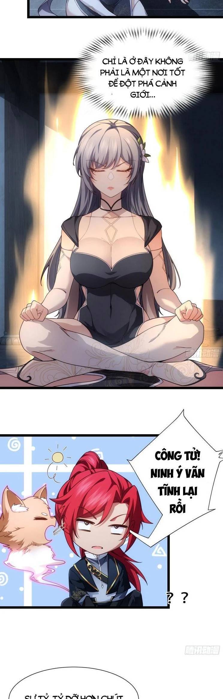 Xuyên Không Thành Npc: Ta Có Lão Bà Che Chở: Chapter 31