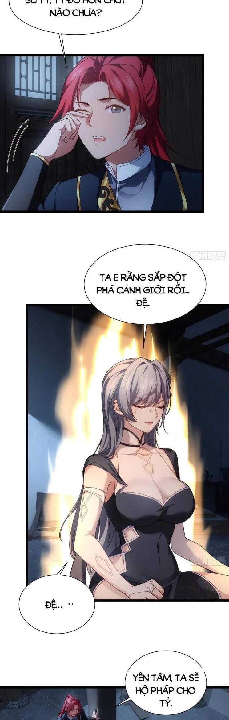 Xuyên Không Thành Npc: Ta Có Lão Bà Che Chở: Chapter 31