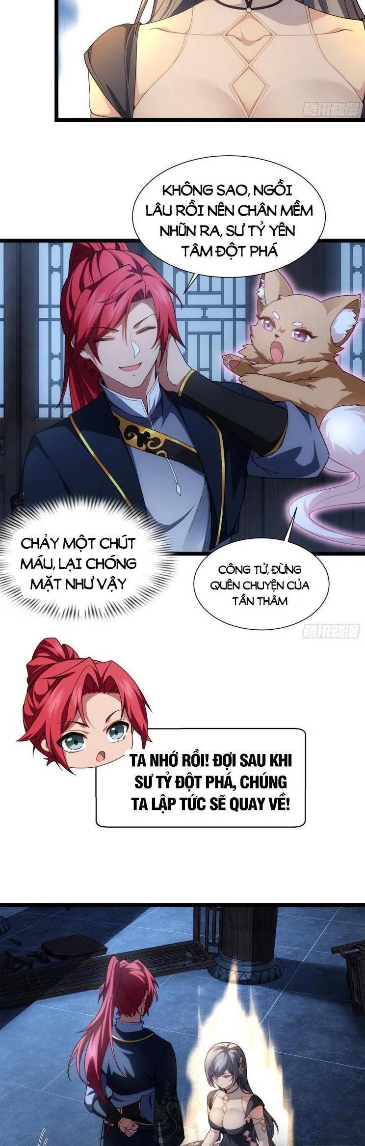 Xuyên Không Thành Npc: Ta Có Lão Bà Che Chở: Chapter 31