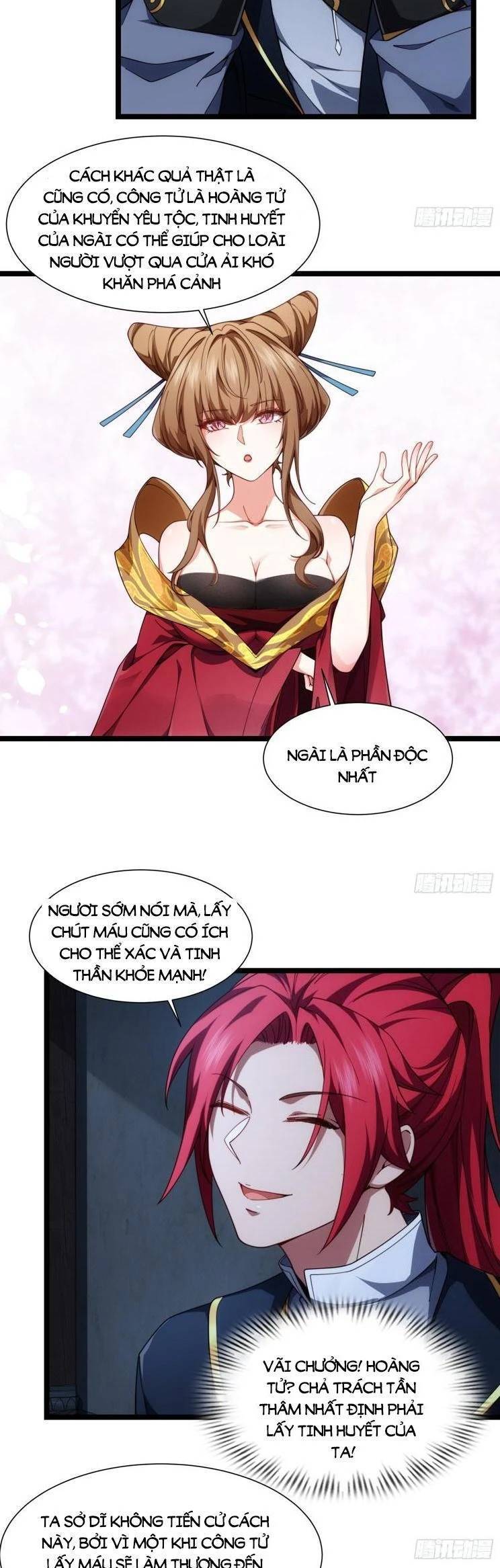 Xuyên Không Thành Npc: Ta Có Lão Bà Che Chở: Chapter 31