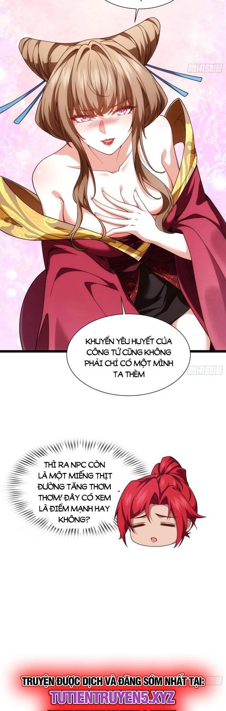 Xuyên Không Thành Npc: Ta Có Lão Bà Che Chở: Chapter 31