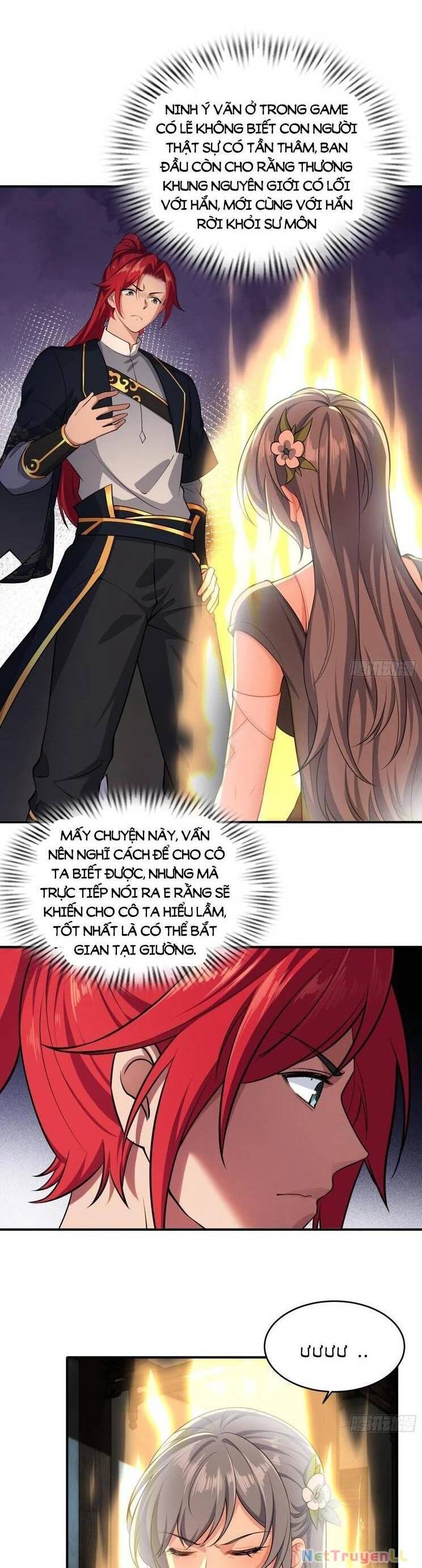 Xuyên Không Thành Npc: Ta Có Lão Bà Che Chở: Chapter 32