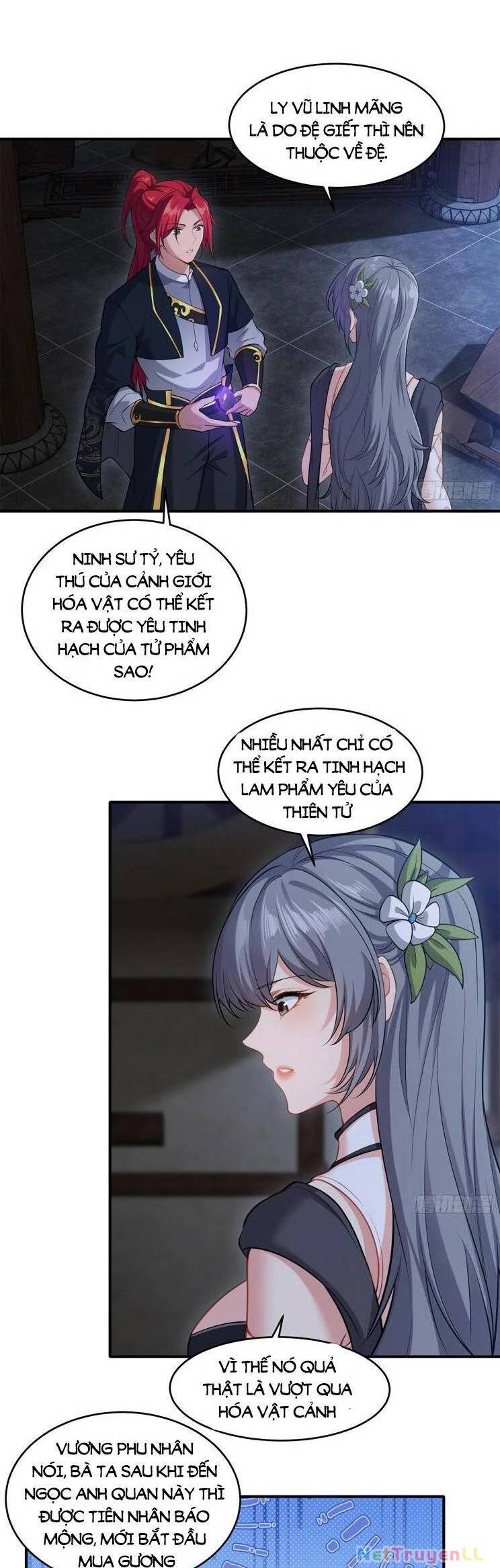 Xuyên Không Thành Npc: Ta Có Lão Bà Che Chở: Chapter 32