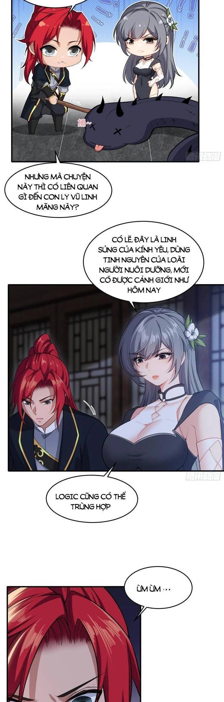 Xuyên Không Thành Npc: Ta Có Lão Bà Che Chở: Chapter 32