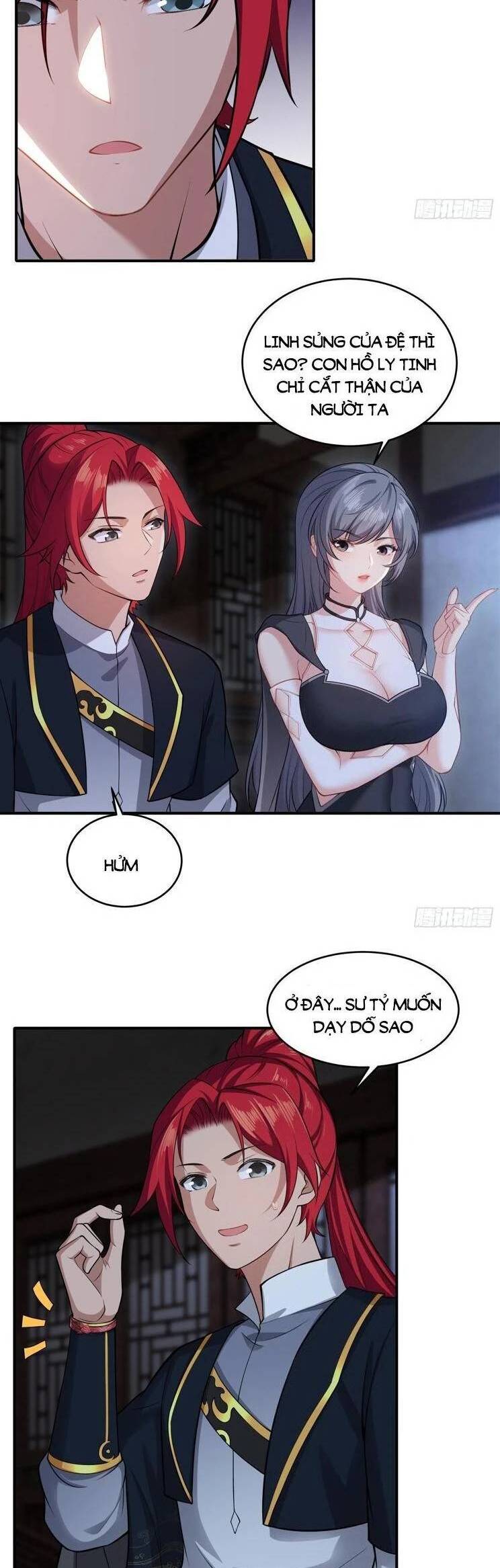 Xuyên Không Thành Npc: Ta Có Lão Bà Che Chở: Chapter 32