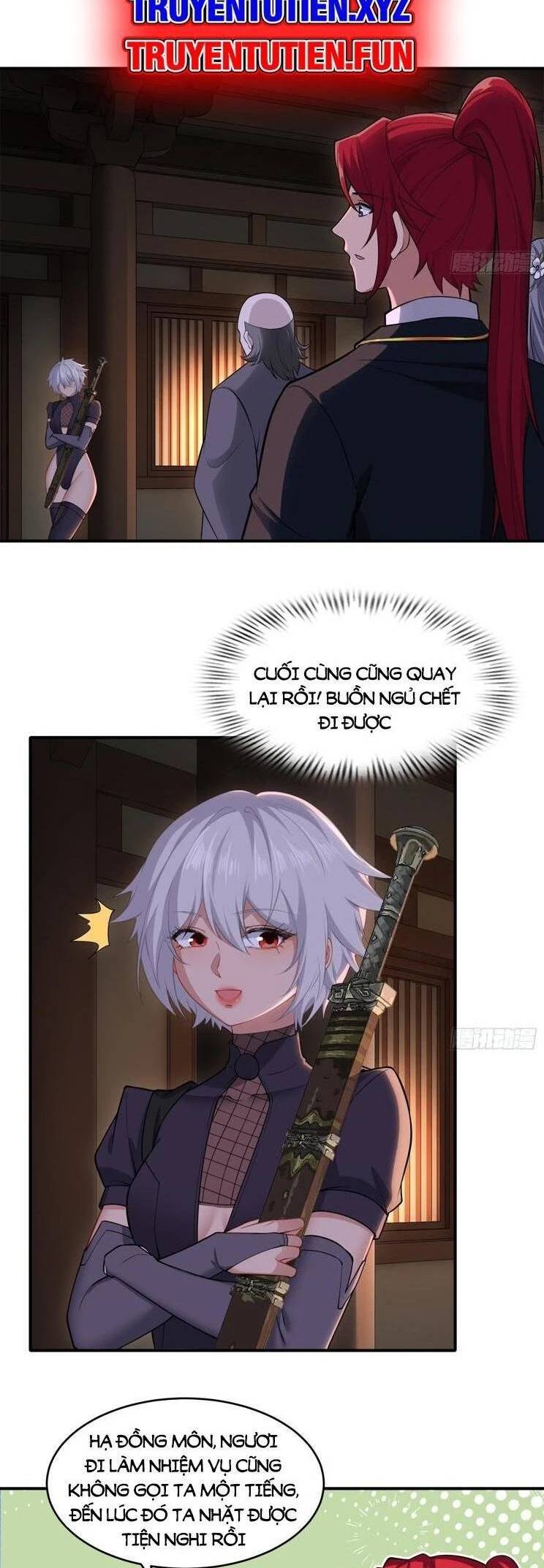 Xuyên Không Thành Npc: Ta Có Lão Bà Che Chở: Chapter 32