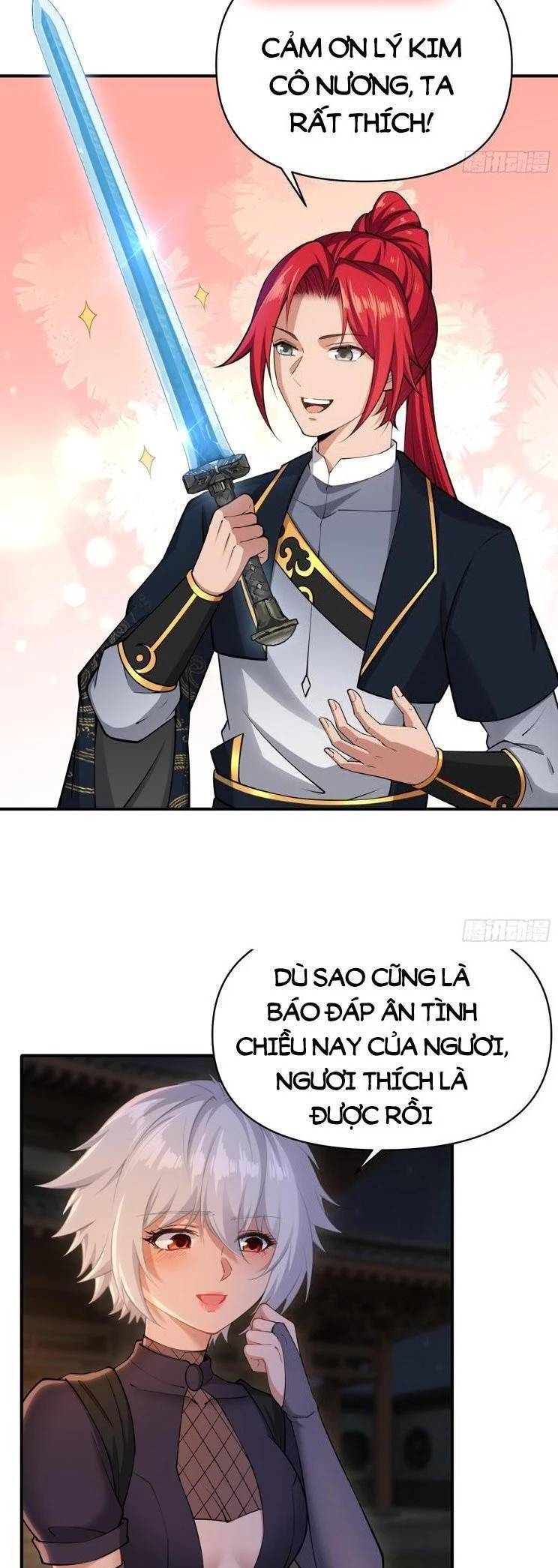 Xuyên Không Thành Npc: Ta Có Lão Bà Che Chở: Chapter 32