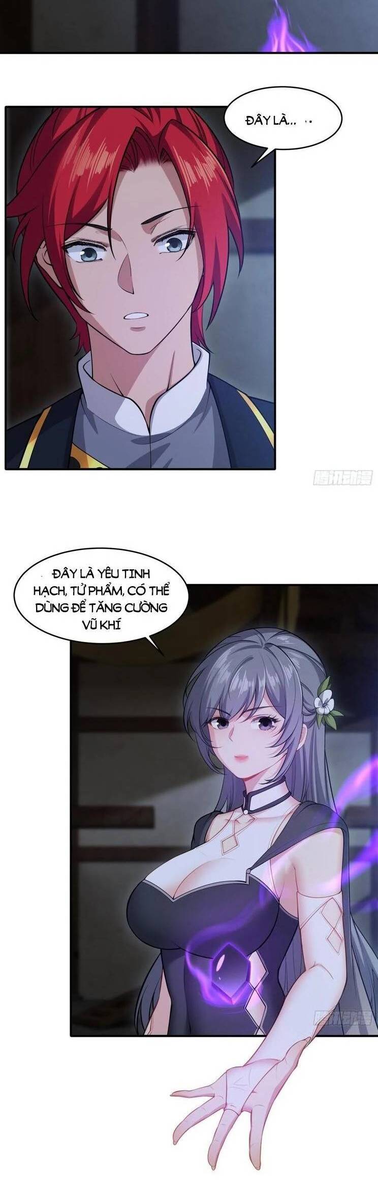 Xuyên Không Thành Npc: Ta Có Lão Bà Che Chở: Chapter 32