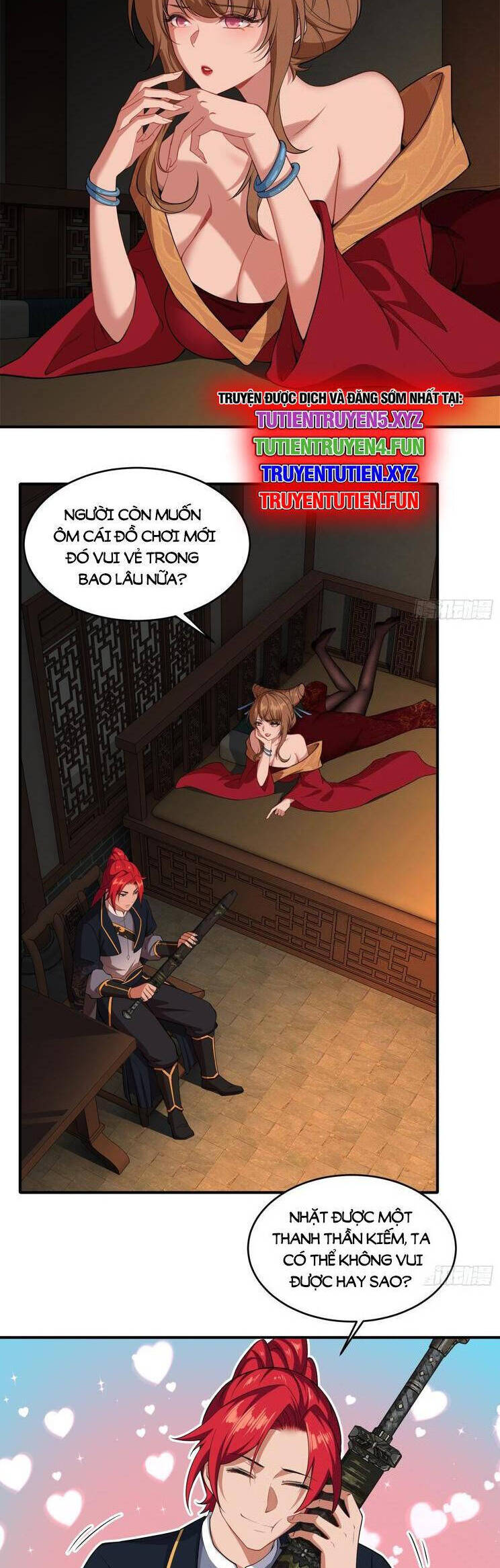 Xuyên Không Thành Npc: Ta Có Lão Bà Che Chở: Chapter 33