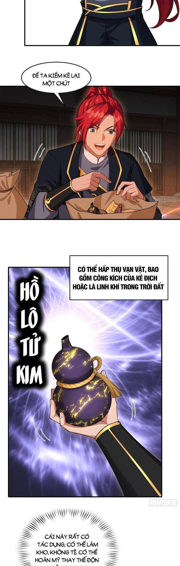 Xuyên Không Thành Npc: Ta Có Lão Bà Che Chở: Chapter 33