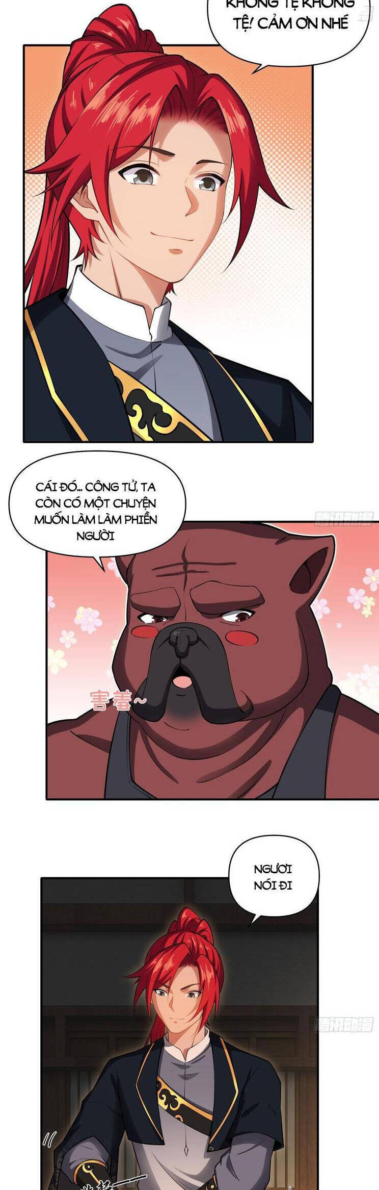 Xuyên Không Thành Npc: Ta Có Lão Bà Che Chở: Chapter 33