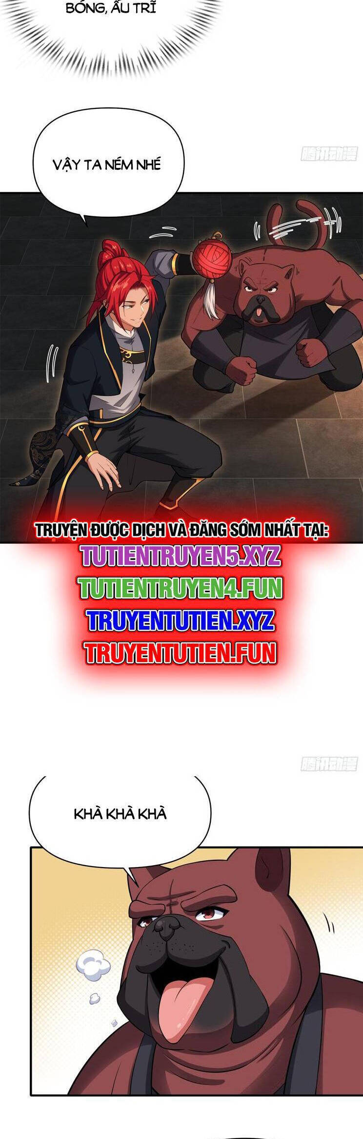 Xuyên Không Thành Npc: Ta Có Lão Bà Che Chở: Chapter 33
